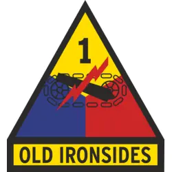 1st Armored Division Logo Vector SVG and Transparent PNG logo