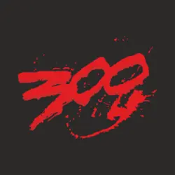 300 Logo PNG Vector logo