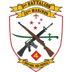 3rd Battalion 23rd Marine Regiment USMCR Logo PNG Vector logo