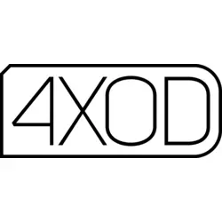 4XOD Logo Vector SVG and Transparent PNG logo