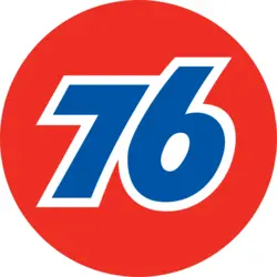 76 Gasoline Logo Vector SVG and Transparent PNG logo