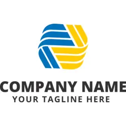 Abstract modern Logo PNG Vector logo