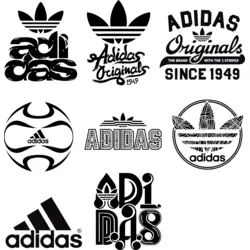 Adidas Logo PNG Vector logo