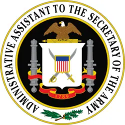 Administrative Assistant to the Secretary Logo PNG Vector logo