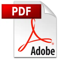Adobe PDF Logo Vector SVG and Transparent PNG logo