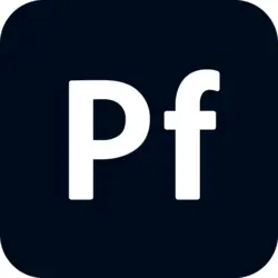 ADOBE PORTFOLIO Logo Vector SVG and Transparent PNG logo