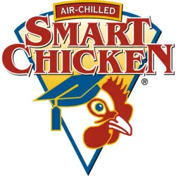 AIR-CHILLED SMART CHICKEN Logo Vector SVG and Transparent PNG logo