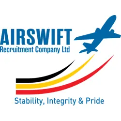 Airswift Recruitment Company Uganda Logo Vector SVG and Transparent PNG logo