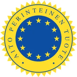 Aito Perinteinen Tuote Logo PNG Vector logo