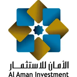 Al Aman Investment Logo PNG Vector logo