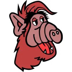 Alf Logo Vector SVG and Transparent PNG logo