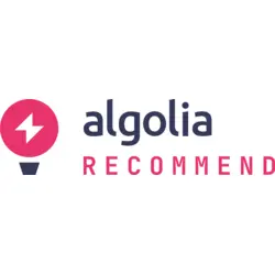 Algolia Recommend Logo Vector SVG and Transparent PNG logo