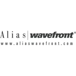 Alias Wavefront Logo PNG Vector logo