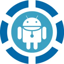 Android Robot Doctor Logo PNG Vector logo