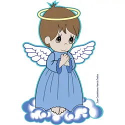 Angel Logo PNG Vector logo