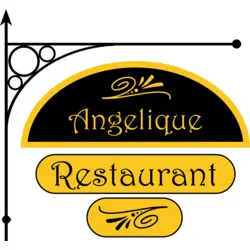 Angelique Restaurant Logo PNG Vector logo