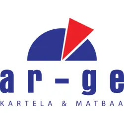 AR-GE Matbaa Logo Vector SVG and Transparent PNG logo