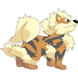 Arcanine Logo PNG Vector logo