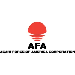 Asahi Forge of America Corporation Logo Vector SVG and Transparent PNG logo