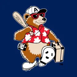 Asheville Tourists Logo Vector SVG and Transparent PNG logo