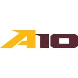 Atlantic 10 Conference (Loyola Ramblers colors) Logo Vector SVG and Transparent PNG logo