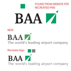 Baa Logo PNG Vector logo