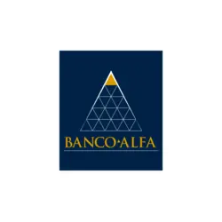 Banco Alfa Logo PNG Vector logo