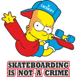 BART SIMPSONS XTREME Logo Vector SVG and Transparent PNG logo