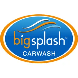 Big Splash Car Wash Logo PNG Vector logo