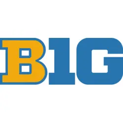 Big Ten (UCLA colors) Logo PNG Vector logo