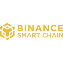 Binance Smart Chain Logo PNG Vector logo