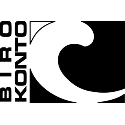 Biro Konto Logo Vector SVG and Transparent PNG logo