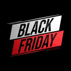 Black Friday Logo PNG Vector logo
