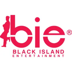 Black Island Entertainment Logo PNG Vector logo