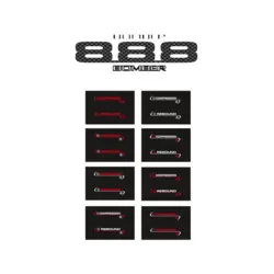 Bomber 888 Logo PNG Vector logo