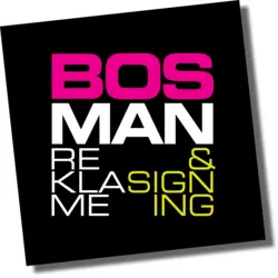 Bosman Reklame Groningen Logo Vector SVG and Transparent PNG logo