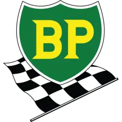 BP Racing Logo PNG Vector logo
