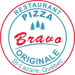 Bravo Pizza Logo Vector SVG and Transparent PNG logo
