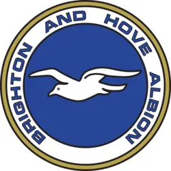 Brighton and Hove Albion 70's Logo PNG Vector logo