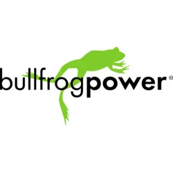 Bullfrog Power Logo PNG Vector logo