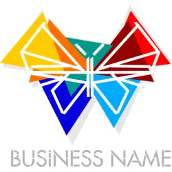 Butterfly business Logo PNG Vector logo
