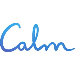 Calm Logo Vector SVG and Transparent PNG logo