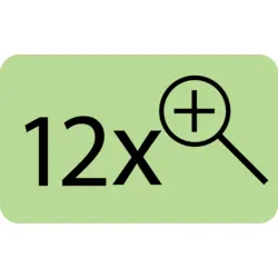 CAMERA 12X ZOOM SYMBOL Logo PNG Vector logo