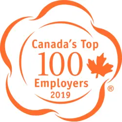 Canada's Top 100 Employers 2019 Logo PNG Vector logo