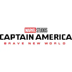 Captain America - Brave New World Logo PNG Vector logo