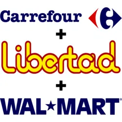 Carrefour Libertad Walmart Cordoba Logo PNG Vector logo
