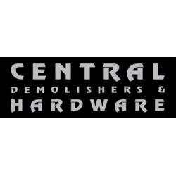 Central Demolishers & Hardware Logo Vector SVG and Transparent PNG logo
