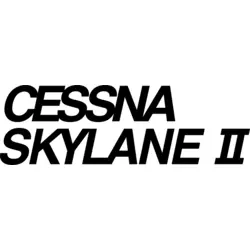 Cessna Skylane II Logo PNG Vector logo