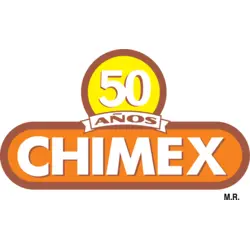 Chimex 50 Anos Logo Vector SVG and Transparent PNG logo