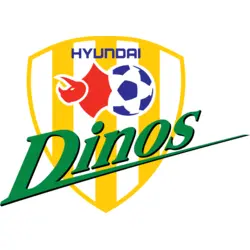 Chonbuk Hyundai Dinos Logo PNG Vector logo